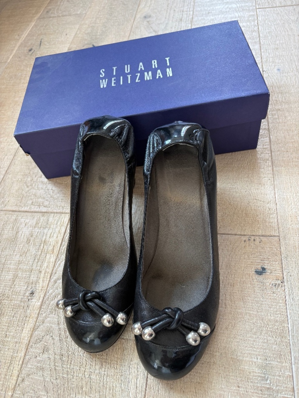 Stuart Weitzman Black Heels